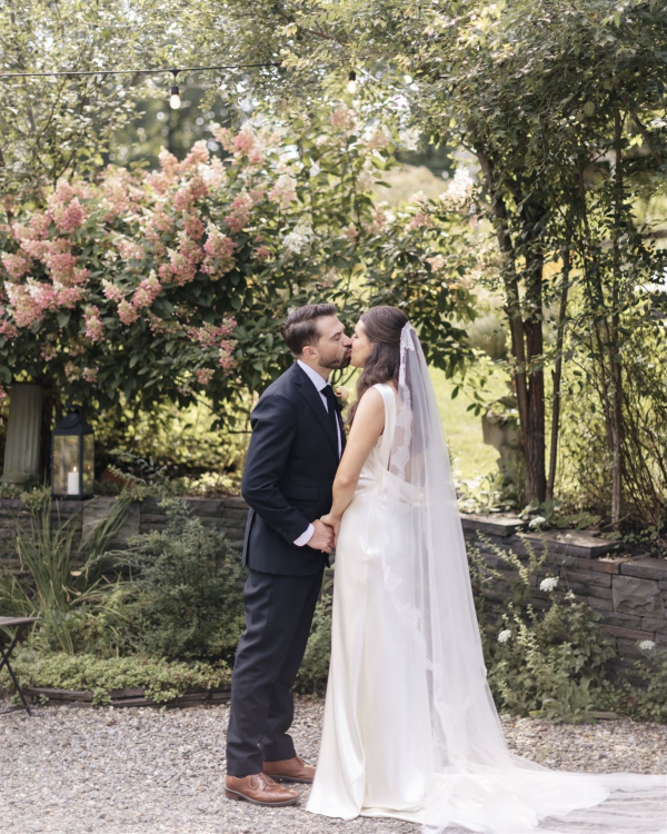 Real Wedding: Lydia & Mike