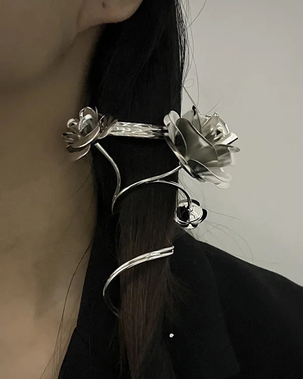 Silver Accessories for Women | Handbags, Clutch, Jewelry for Wedding | Silver Bridal Bags