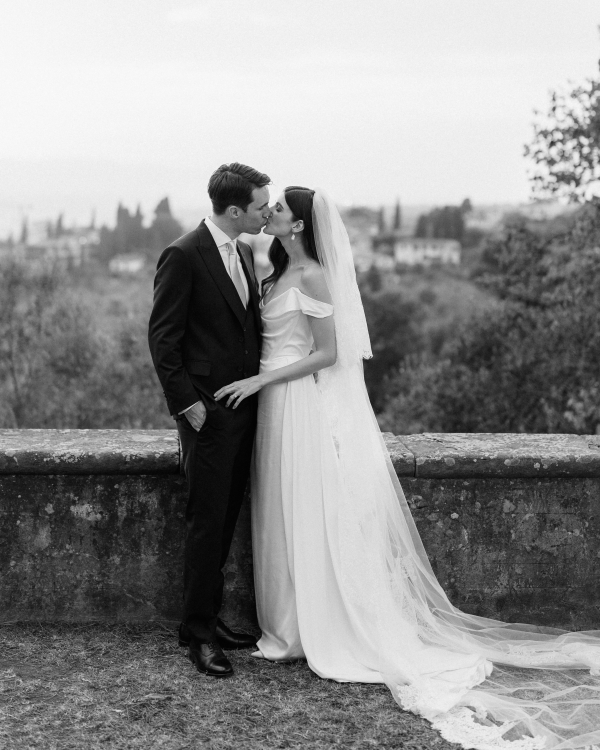 Real Wedding: Anastasia & Stefano