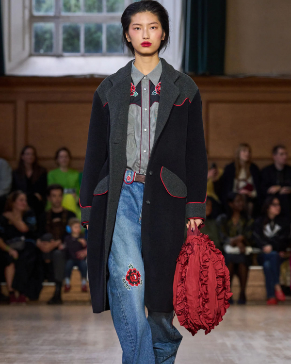 Highlights from London Fashion Week FW24