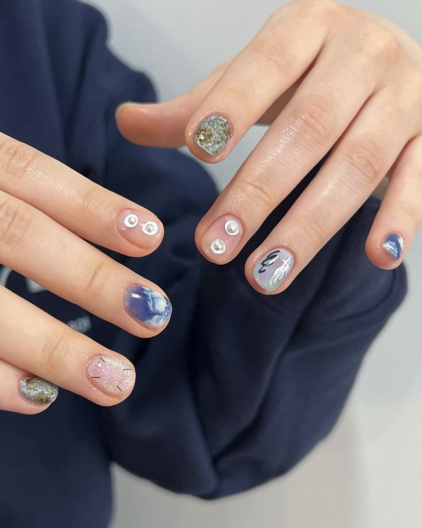 Trendy Spring Nails Ideas 2024 | Cute Springtime Fingernail Colors | Unique Gel Manicure Art Designs