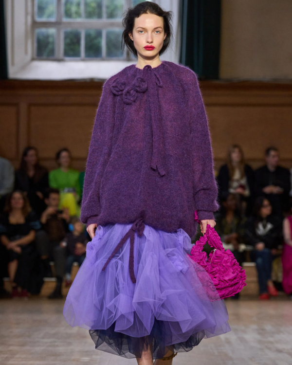 Highlights from London Fashion Week FW24