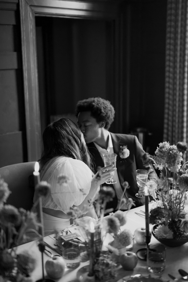 A Beautiful Love Story at Clifton Inn