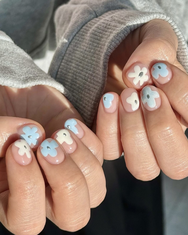 Trendy Spring Nails Ideas 2024 | Cute Springtime Fingernail Colors | Unique Gel Manicure Art Designs