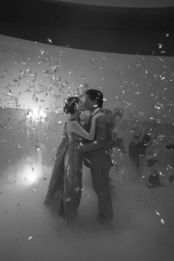 A Contemporary Winery Wedding