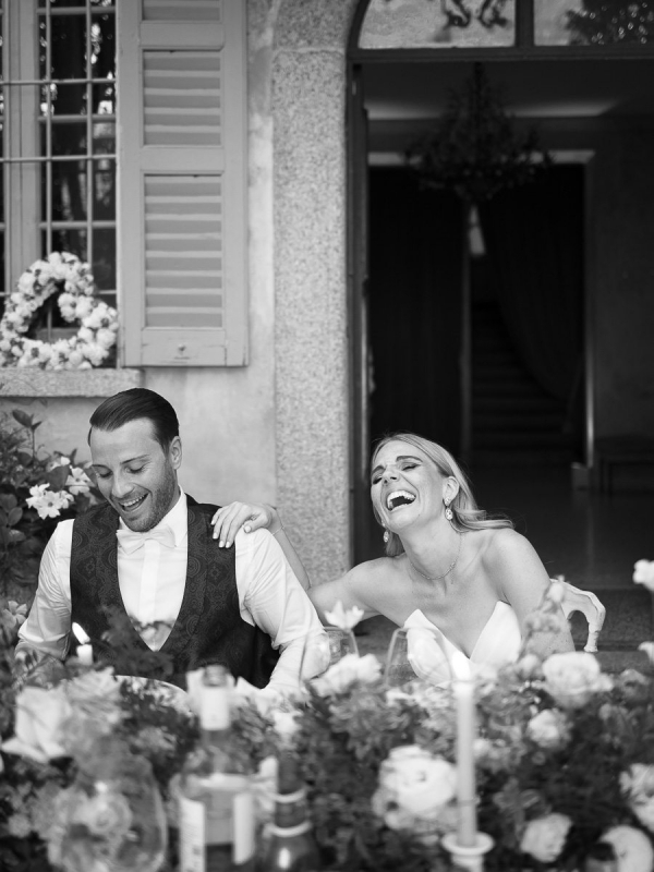 Beautiful Wedding Venue on Lake Como | Merriage Ceremony at Villa Regina Teodolinda in Italy