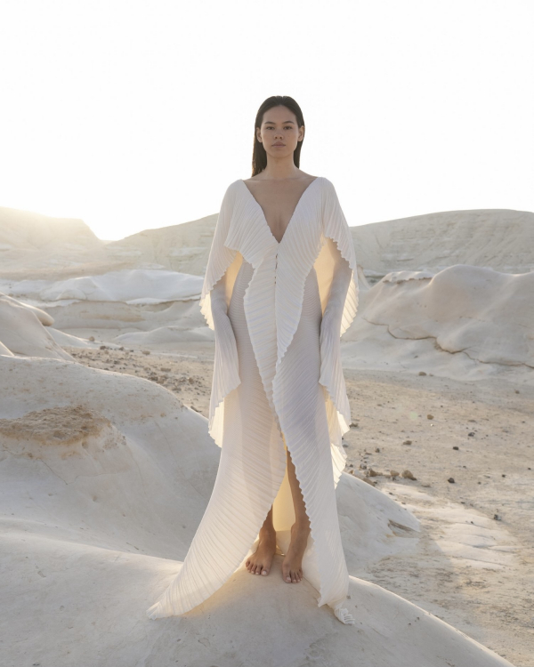 14 Trendy "Naked" Wedding Dresses for 2024