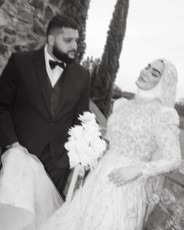 Real Wedding: Mae & Mostafa — photo 1