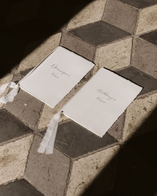 Tips on Writing Your Perfect Wedding Vows