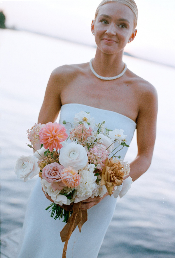 Elegant Wedding at the Beaumaris Yacht Club | Lakeside Wedding Venue in Australia