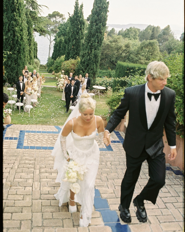 Real Wedding: Kennedy & Brody | French Riviera Wedding Captured on Film