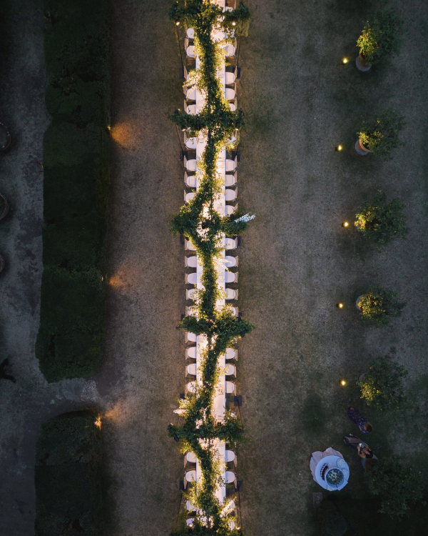 Real Wedding: Anastasia & Stefano