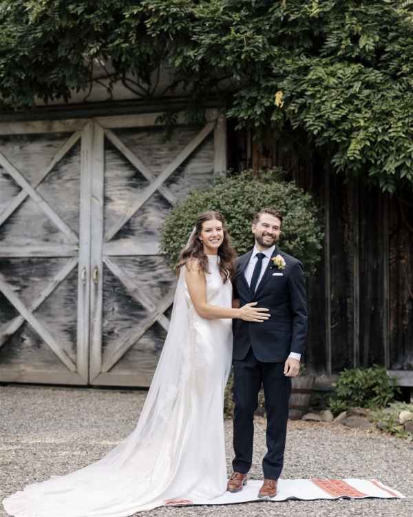 Real Wedding: Lydia & Mike