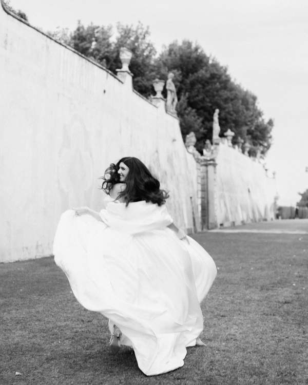 Real Wedding: Anastasia & Stefano