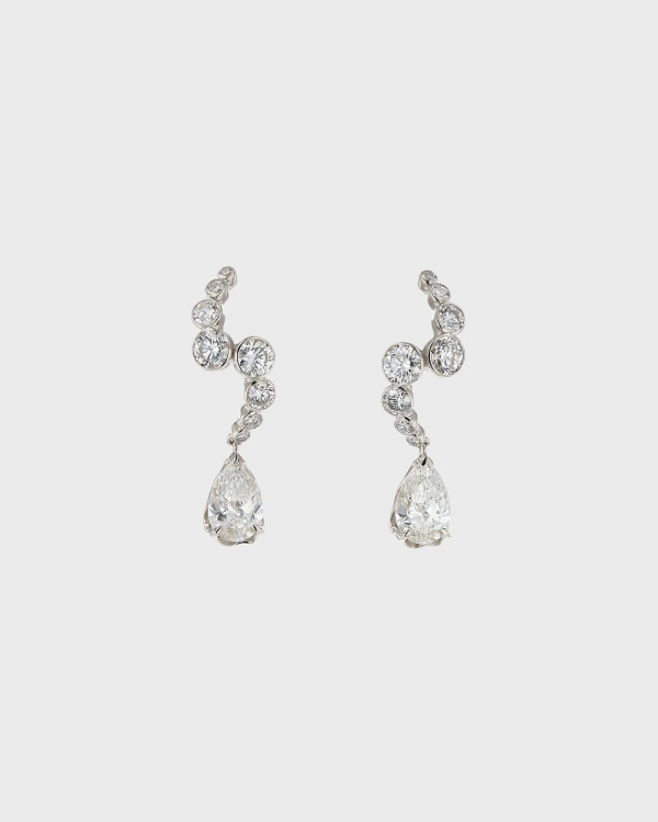Bridal Diamond Earrings Selection | Diamond Jewel For Your Wedding Day