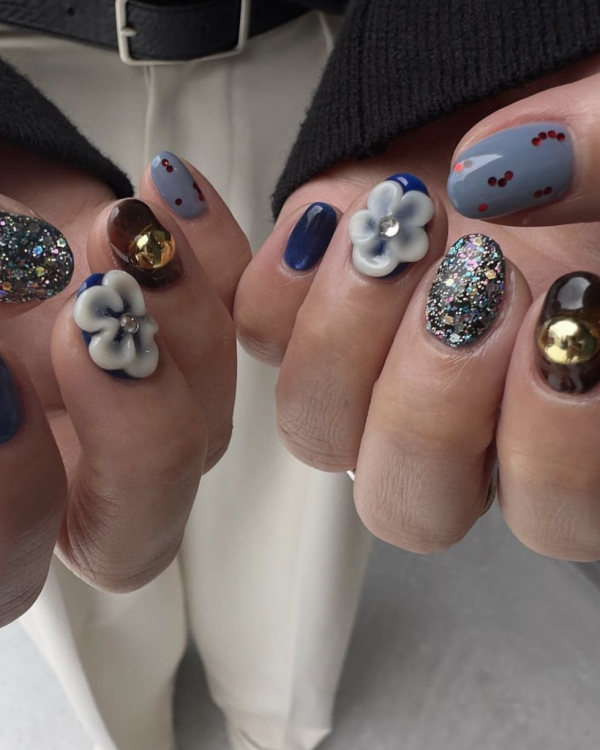 Trendy Spring Nails Ideas 2024 | Cute Springtime Fingernail Colors | Unique Gel Manicure Art Designs