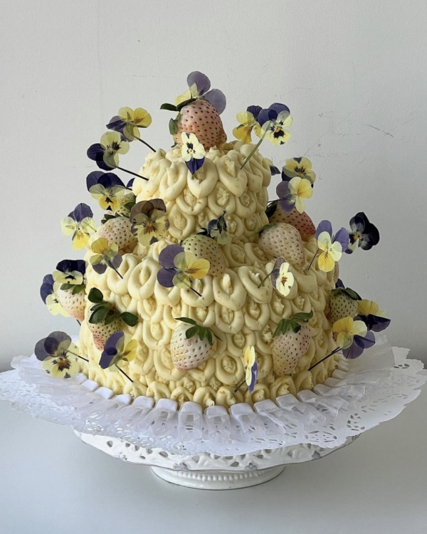 30 Best Wedding Cakes Ideas for Spring 2024 | Dessert Ideas