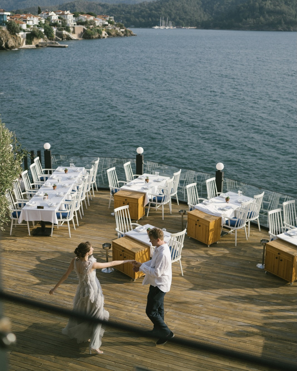 Intimate Wedding at the Ada Dreams History Hotel | Anastasia & Vasily's Destination Wedding in Turkey