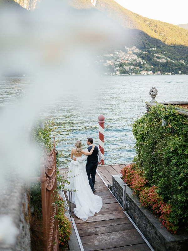 Beautiful Wedding Venue on Lake Como | Merriage Ceremony at Villa Regina Teodolinda in Italy