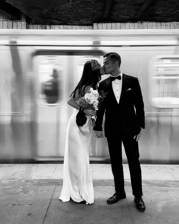 Real Wedding: Mimi & Kelvin | A Non-traditional Intimate Wedding in Manhattan