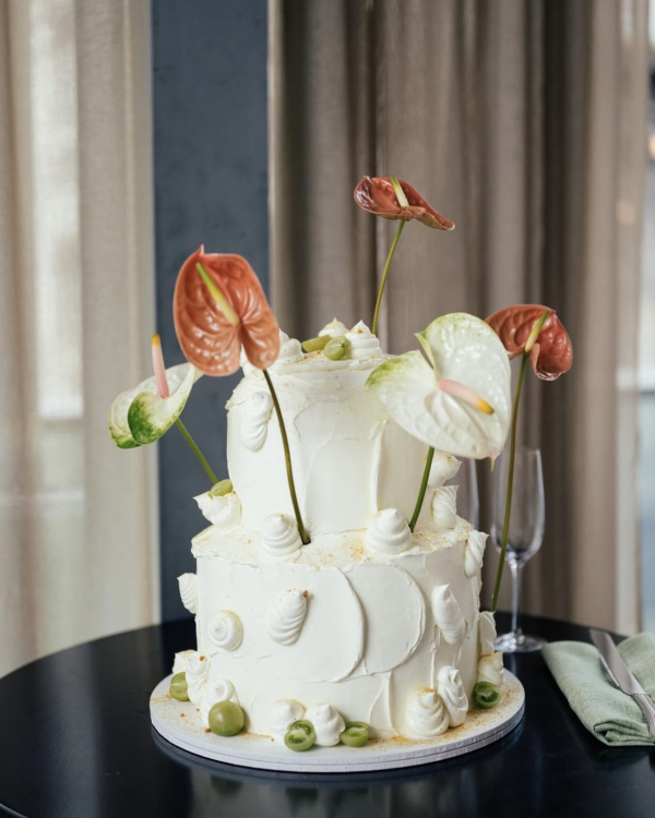 30 Best Wedding Cakes Ideas for Spring 2024 | Dessert Ideas