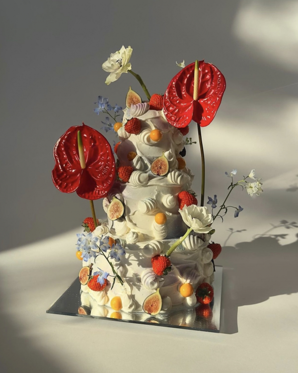 30 Best Wedding Cakes Ideas for Spring 2024 | Dessert Ideas