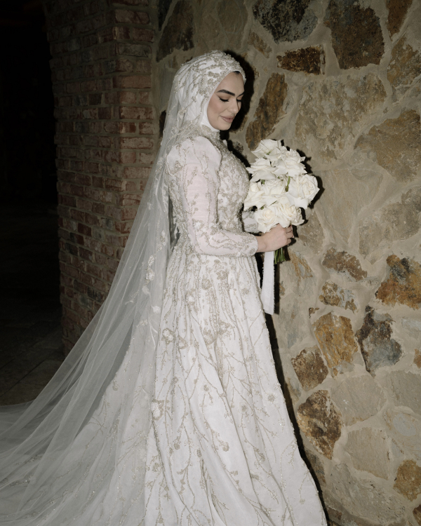 Beautiful Muslim Wedding | Mae & Mostafa Mediterranean Style Wedding