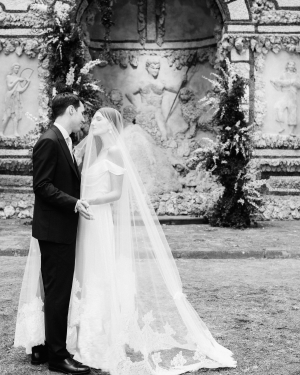 Real Wedding: Anastasia & Stefano