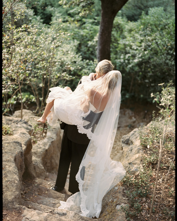 Real Wedding: Kennedy & Brody | French Riviera Wedding Captured on Film