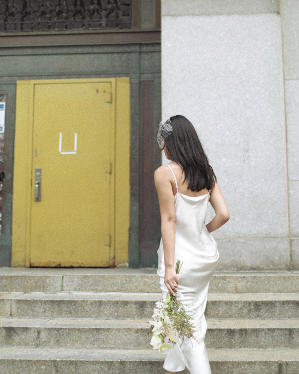 Real Wedding: Mimi & Kelvin | A Non-traditional Intimate Wedding in Manhattan