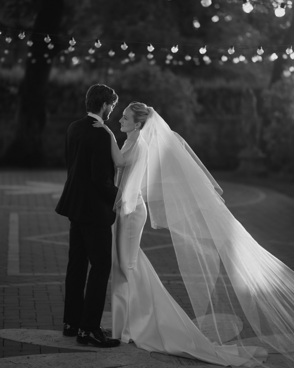 Elegant Destination Wedding in Borgo Casabianca | Mariana & Tom Outdoor Wedding Ceremony in Tuscany