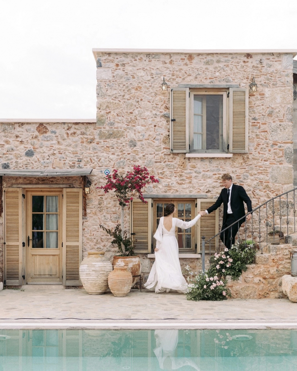 Intimate Wedding at the Ada Dreams History Hotel | Anastasia & Vasily's Destination Wedding in Turkey
