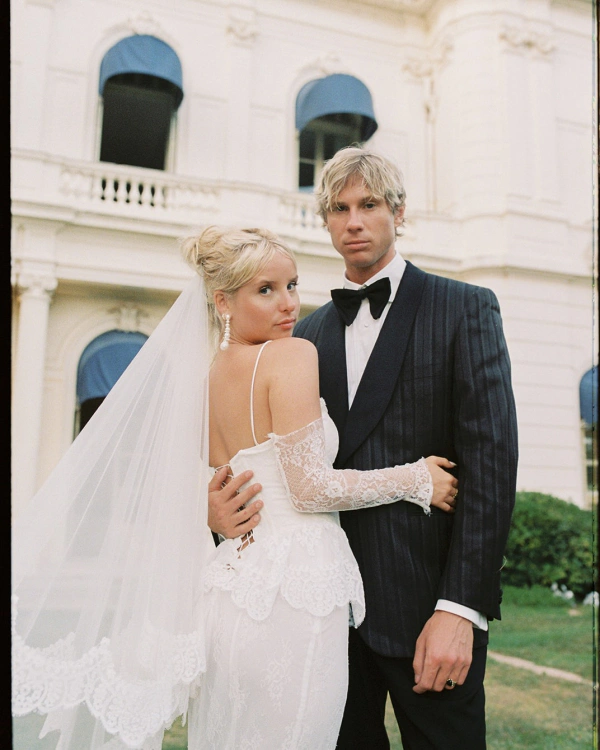 Real Wedding: Kennedy & Brody — photo 1