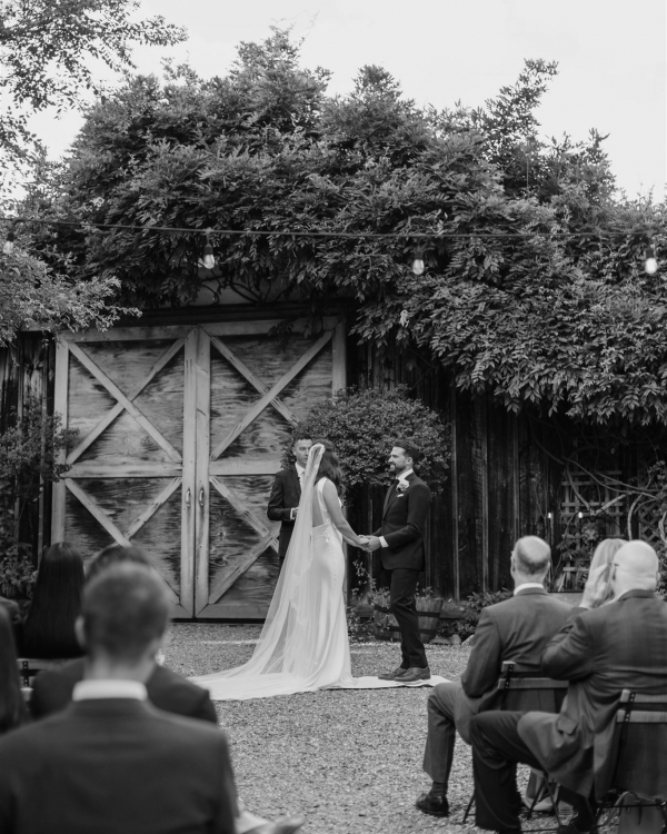 Real Wedding: Lydia & Mike