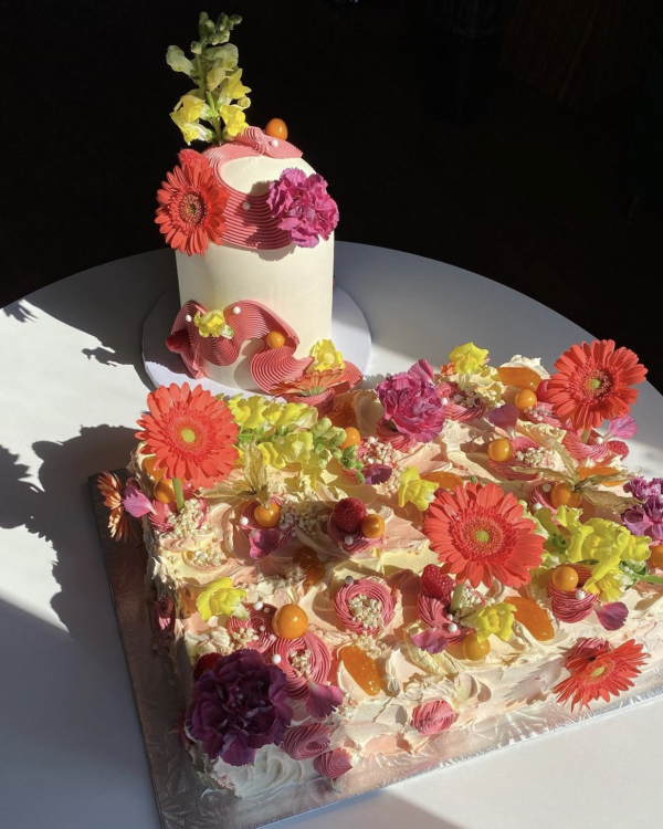 30 Best Wedding Cakes Ideas for Spring 2024 | Dessert Ideas