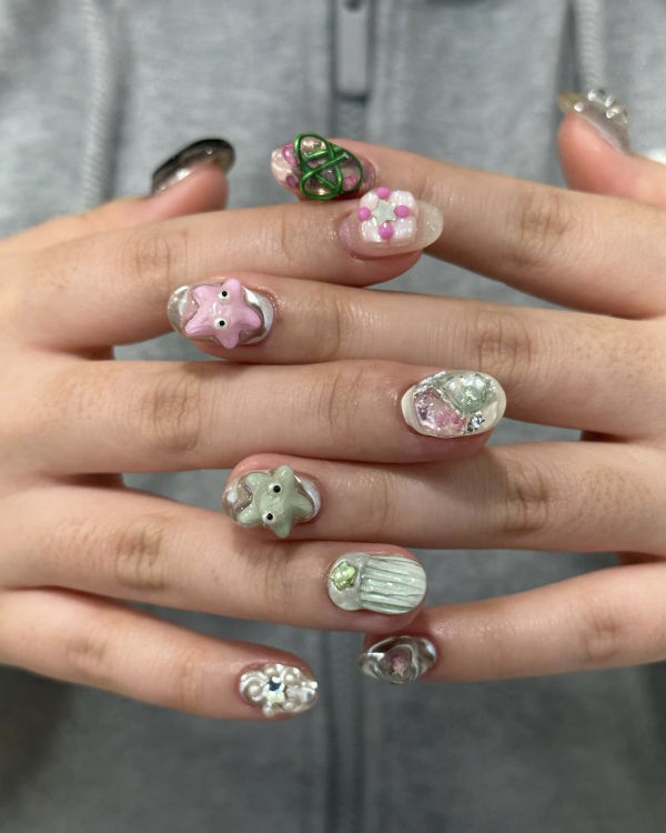 Trendy Spring Nails Ideas 2024 | Cute Springtime Fingernail Colors | Unique Gel Manicure Art Designs