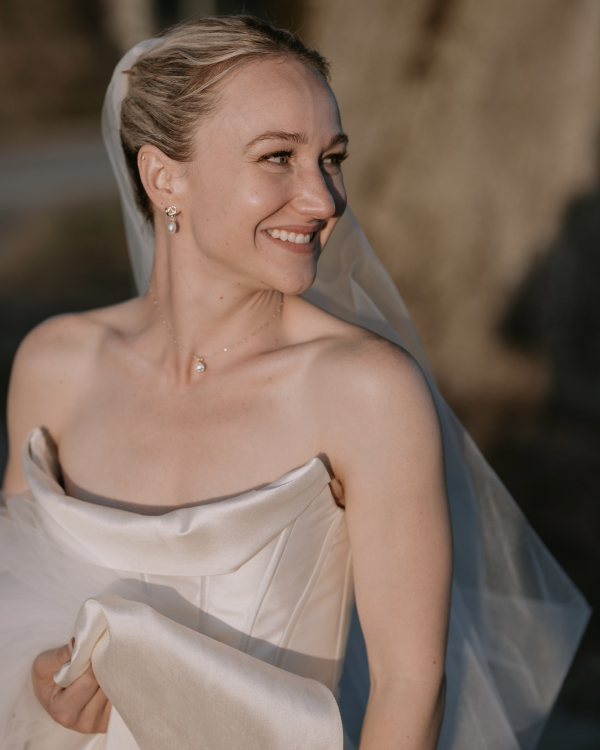 Elegant Destination Wedding in Borgo Casabianca | Mariana & Tom Outdoor Wedding Ceremony in Tuscany