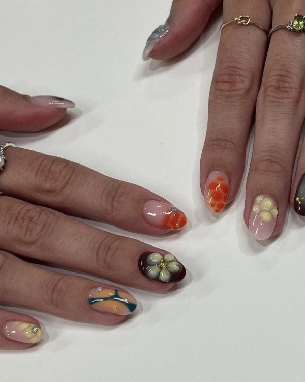 Trendy Spring Nails Ideas 2024 | Cute Springtime Fingernail Colors | Unique Gel Manicure Art Designs