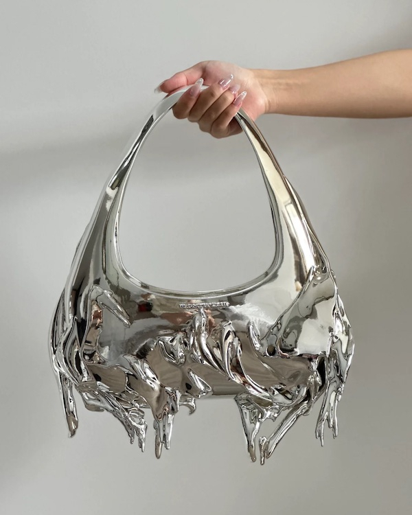 Silver Accessories for Women | Handbags, Clutch, Jewelry for Wedding | Silver Bridal Bags