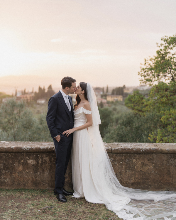 Real Wedding: Anastasia & Stefano