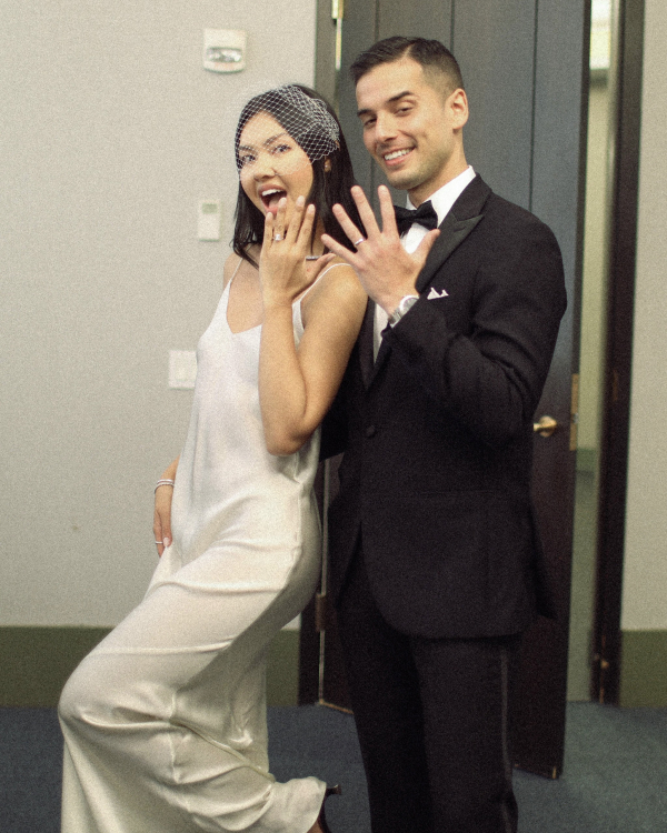 Real Wedding: Mimi & Kelvin | A Non-traditional Intimate Wedding in Manhattan