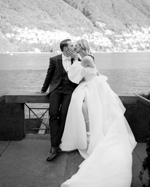 Beautiful Wedding Venue on Lake Como | Merriage Ceremony at Villa Regina Teodolinda in Italy