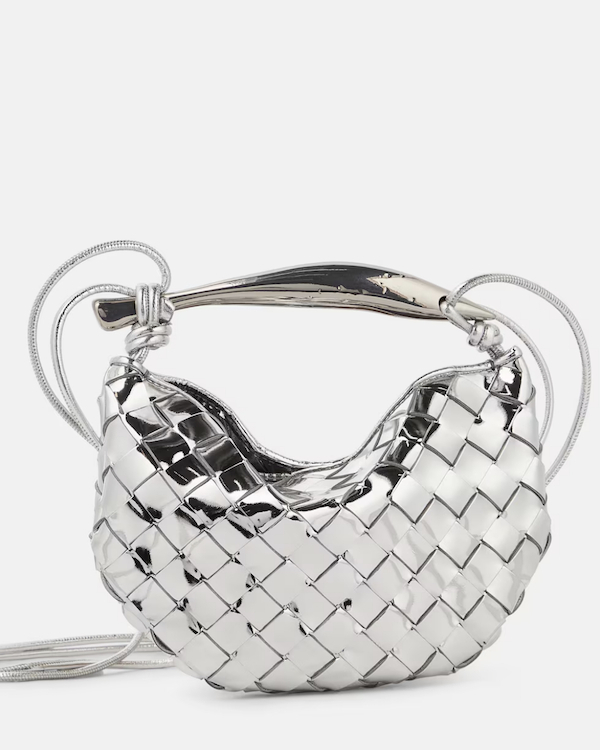 Silver Accessories for Women | Handbags, Clutch, Jewelry for Wedding | Silver Bridal Bags