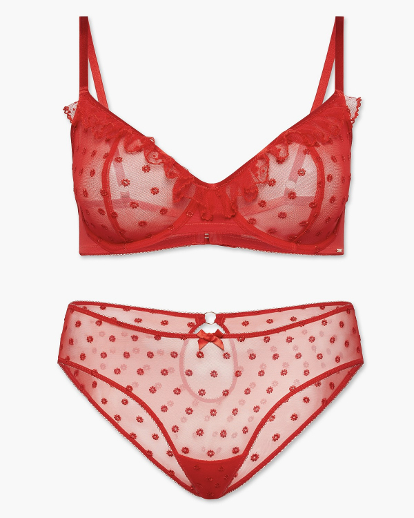 Valentine's Day Lingerie Sets | Selection of Romantic and Sexy Underwear for V-day