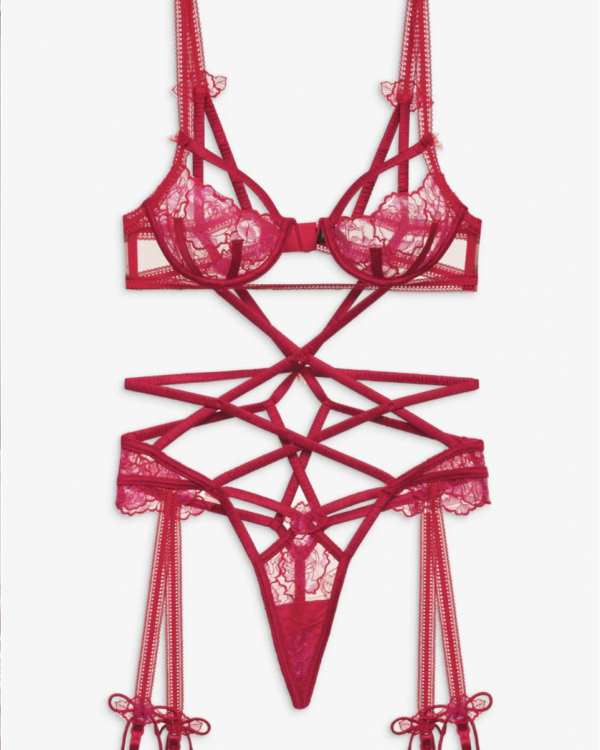 Valentine's Day Lingerie Sets | Selection of Romantic and Sexy Underwear for V-day