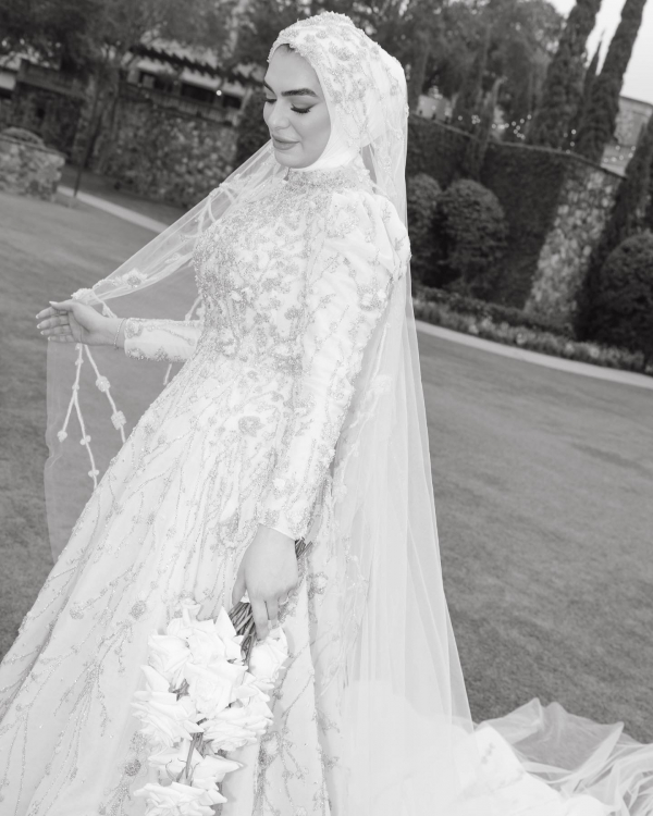 Beautiful Muslim Wedding | Mae & Mostafa Mediterranean Style Wedding