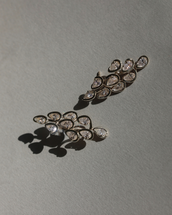 Bridal Diamond Earrings Selection | Diamond Jewel For Your Wedding Day