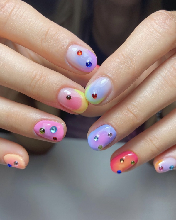 Trendy Spring Nails Ideas 2024 | Cute Springtime Fingernail Colors | Unique Gel Manicure Art Designs