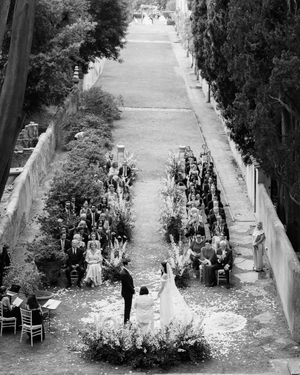 Real Wedding: Anastasia & Stefano