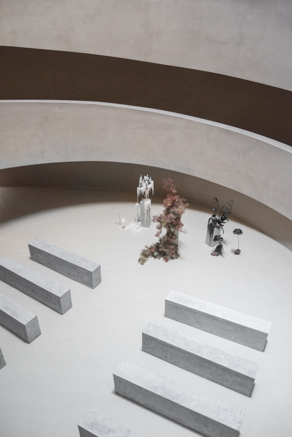 A Contemporary Winery Wedding